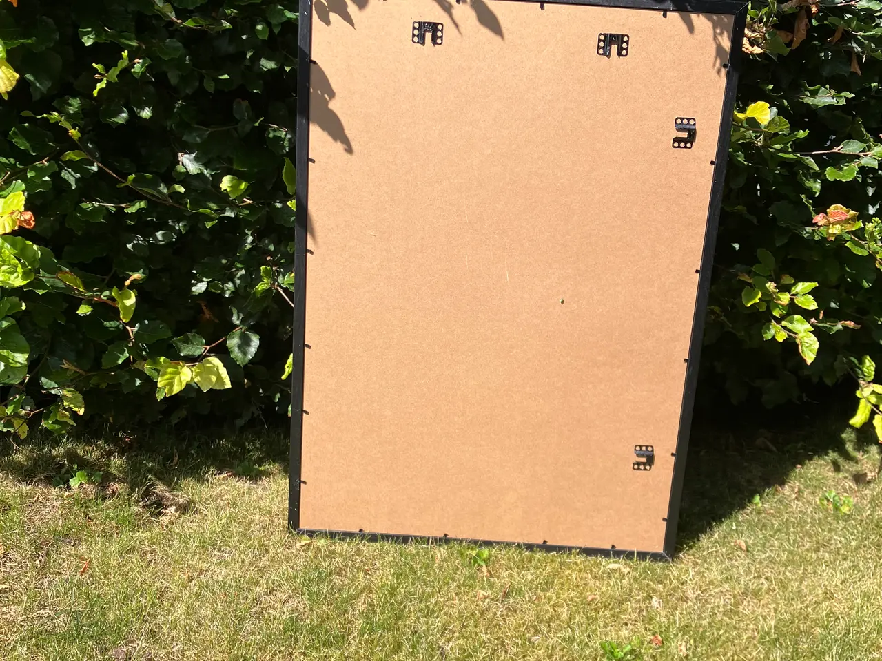 Billede 2 - Ramme med plakat 53 x 73