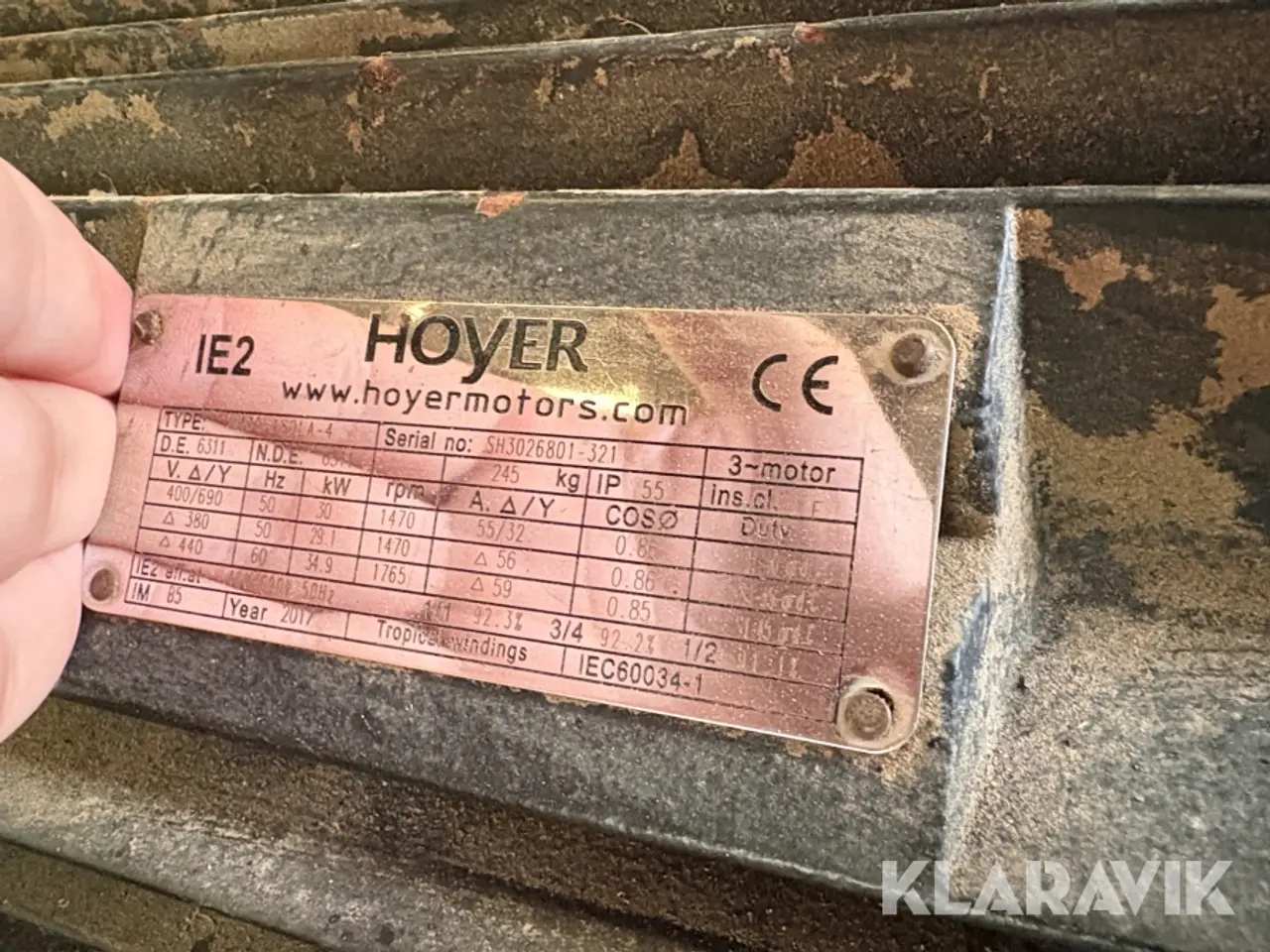 Billede 5 - Motor Hoyer 30 kW
