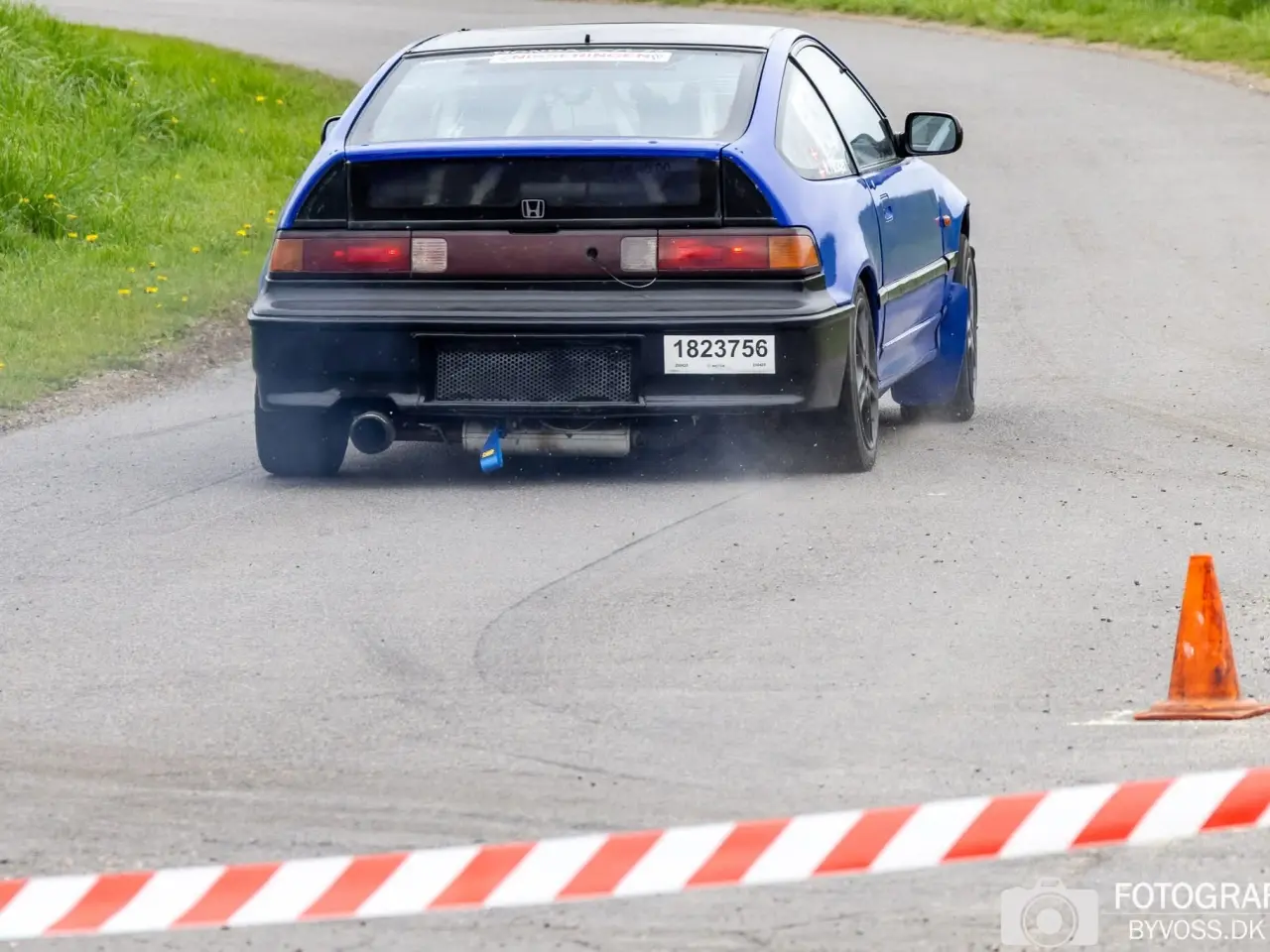 Billede 12 - Honda Crx rallybil
