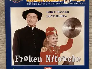 DVD: Frøken Nitouche