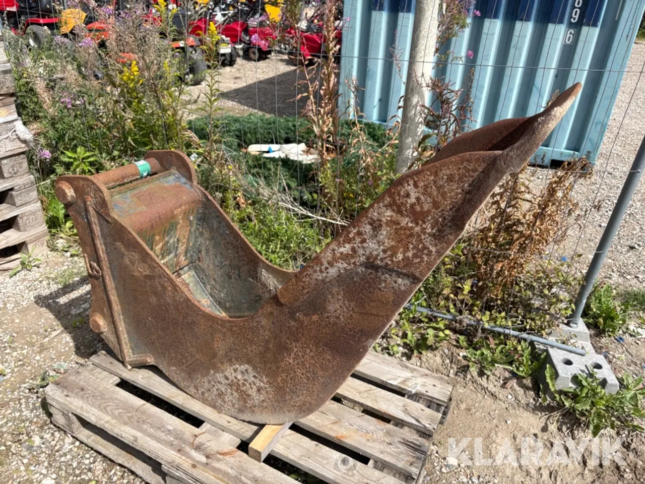 Billede 2 - Smal skovl S60 - 40 cm