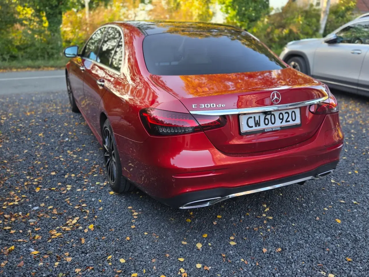 Billede 7 - Mercedes E300 de 2,0 AMG Line aut.