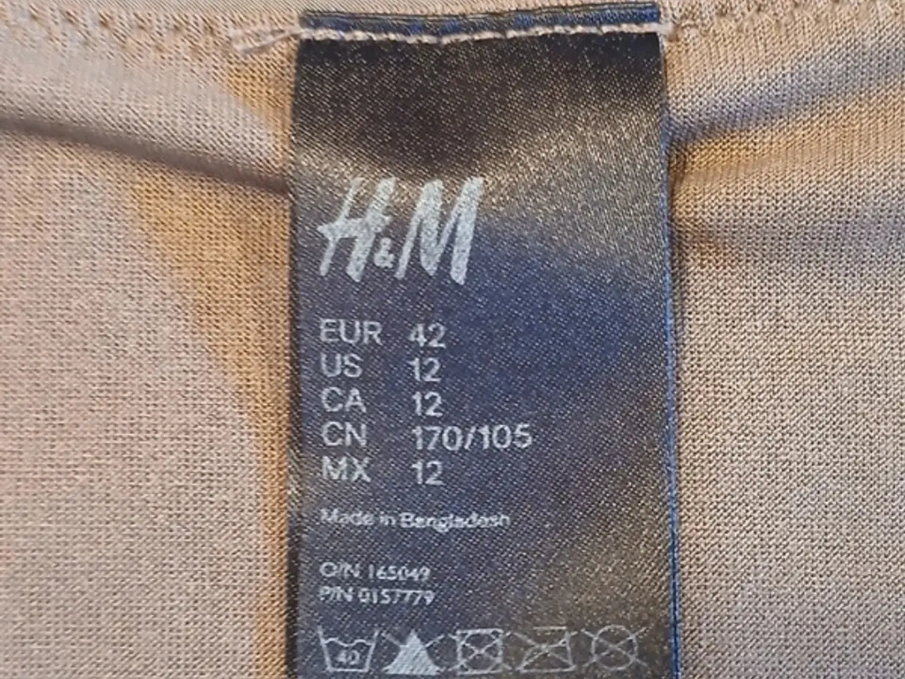 Billede 3 - Bikini underdel/trusse str 42