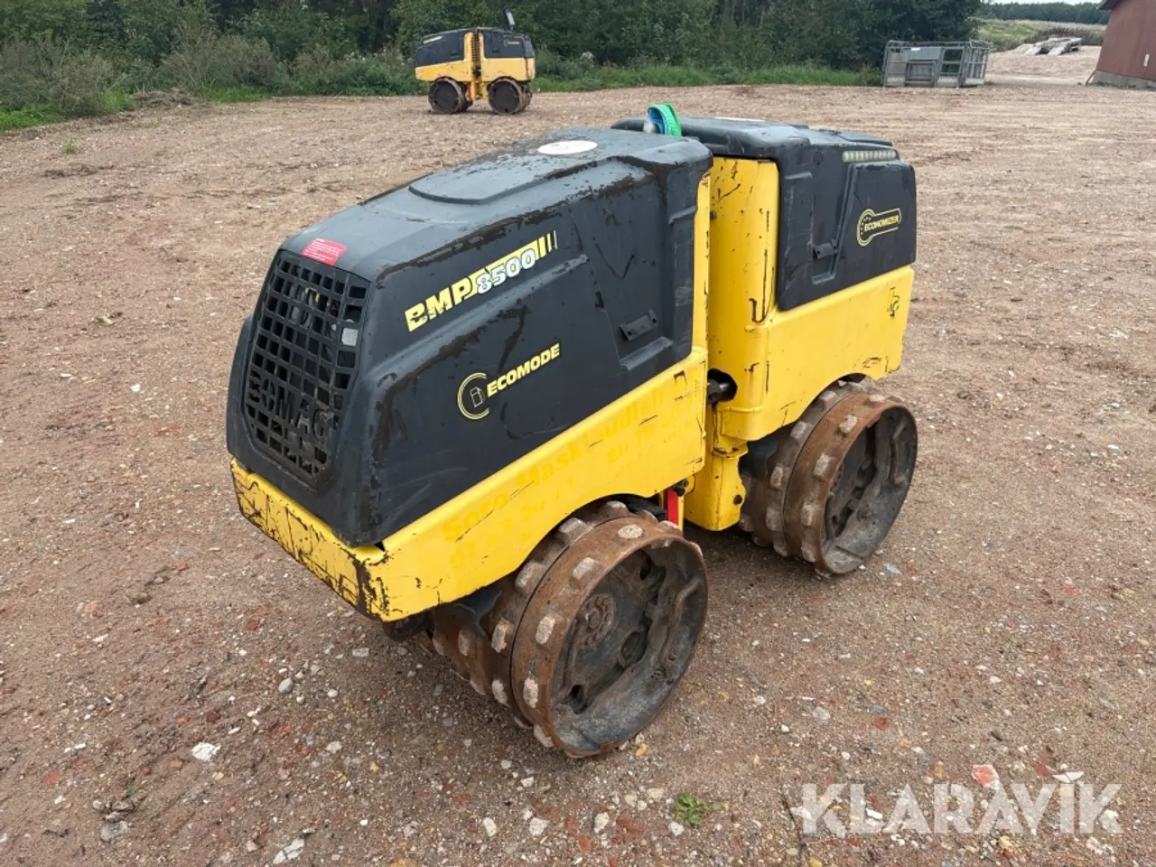 Billede 1 - Råjordskompakter Bomag BMP 8500 Fjernbetjent