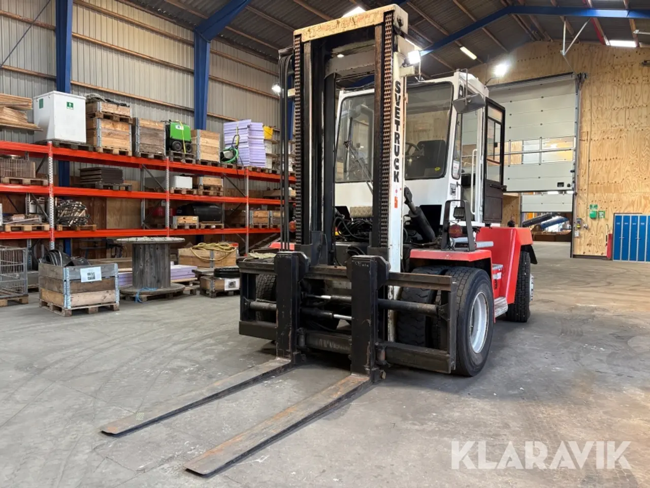 Billede 1 - Truck Svetruck 10-120 - 10 tons