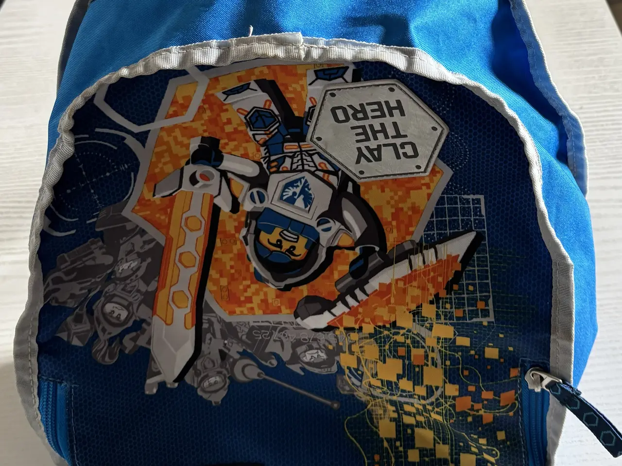 Billede 1 - Rygsæk, LEGO Nexos Knights
