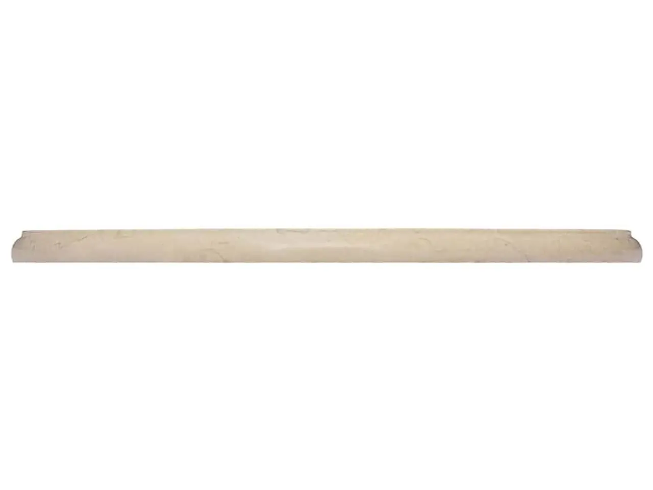 Billede 4 - Rund bordplade Ø50 x 2,5 cm - marmor, cremefarvet