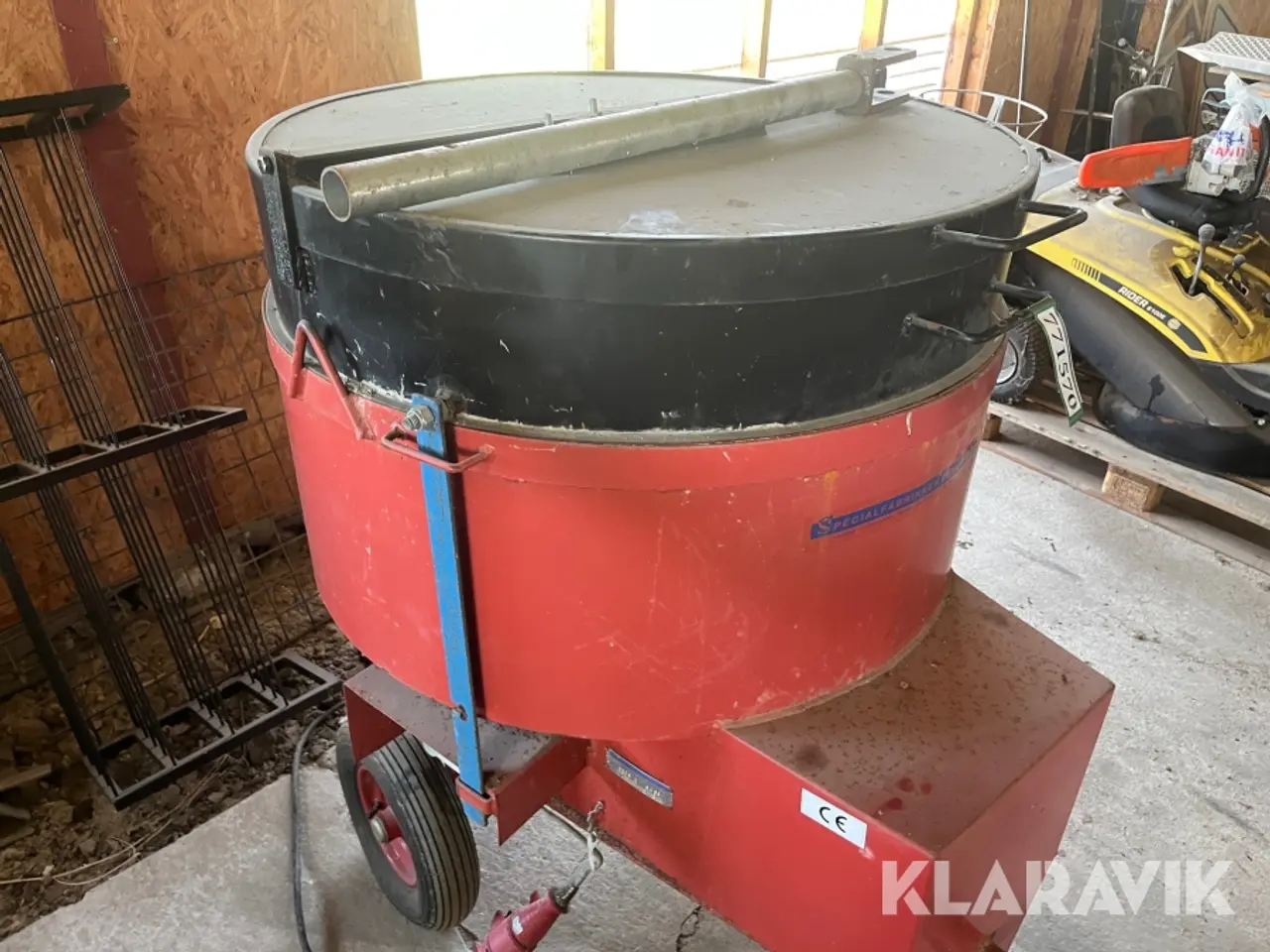 Billede 5 - Tvangsblander Specialfabrikken TE300