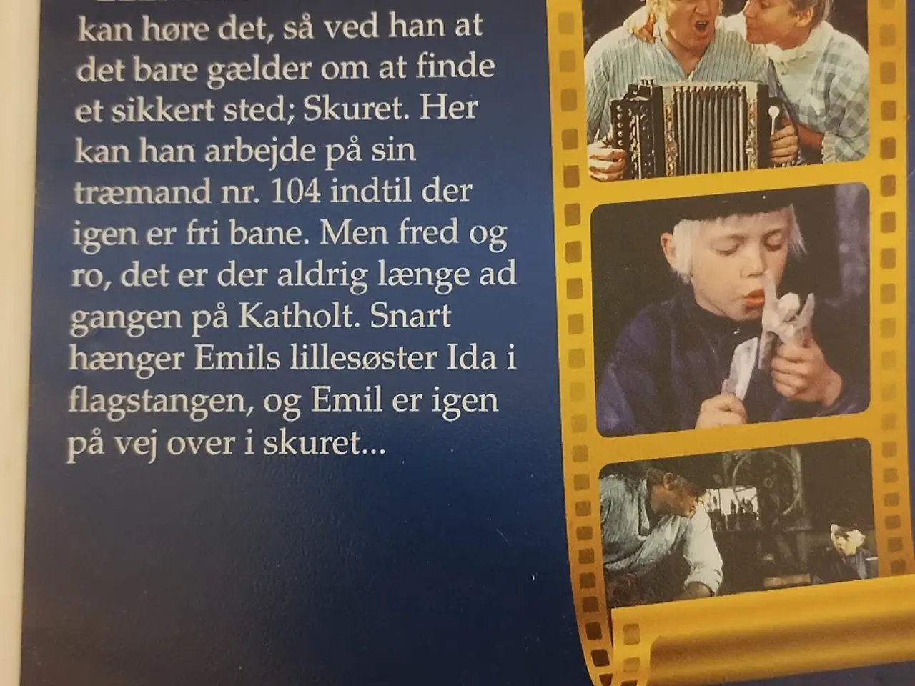 Billede 2 - Emil fra Lønneberg på VHS