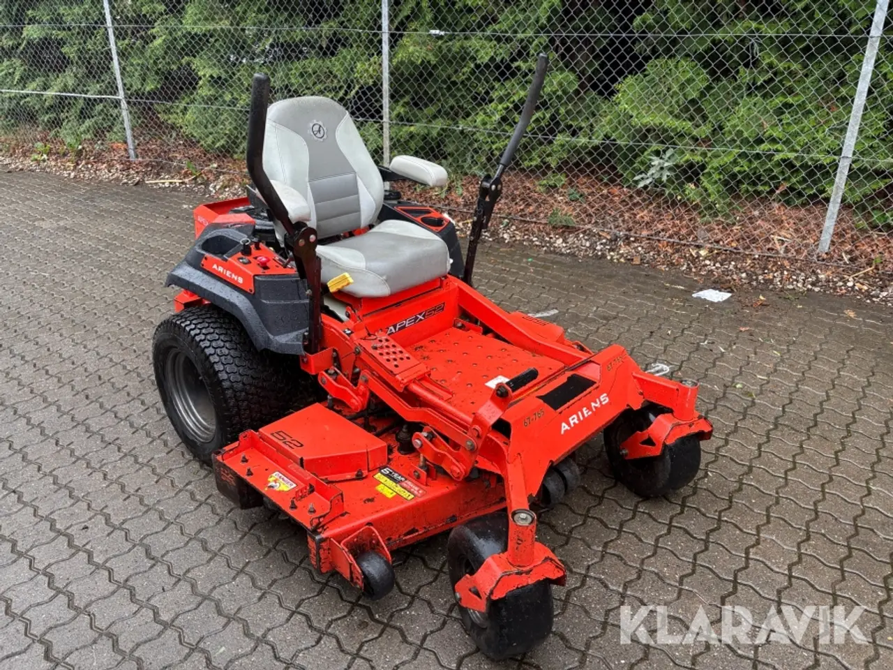 Billede 7 - Zero-turn rotorklipper Ariens Apex 52CE Kawi