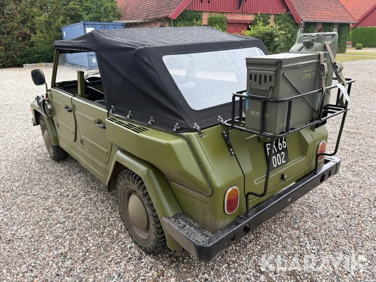 Billede 4 - Veteranbil Volkswagen Type 181