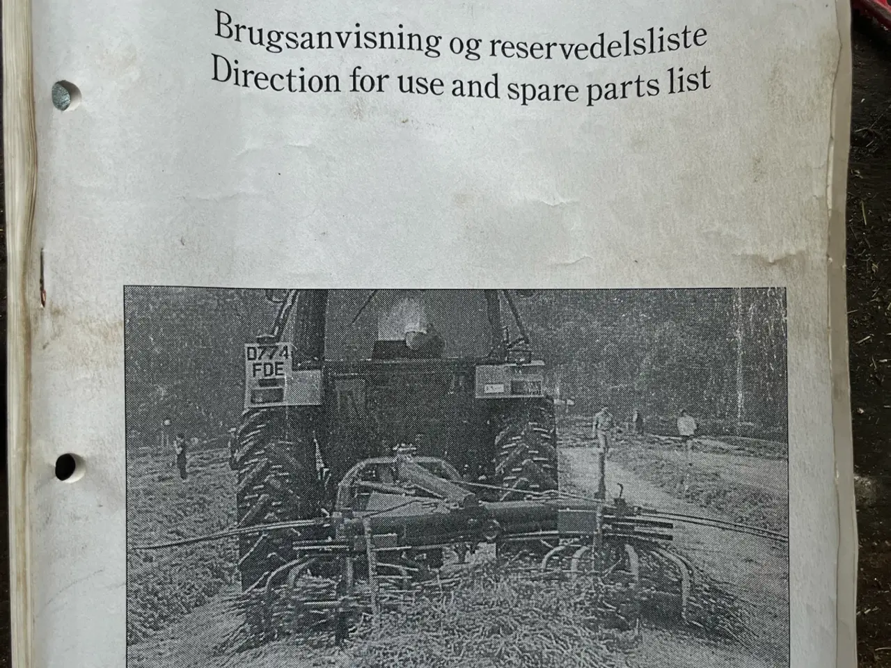 Billede 10 - Kverneland, Høvender, samler eller spreder