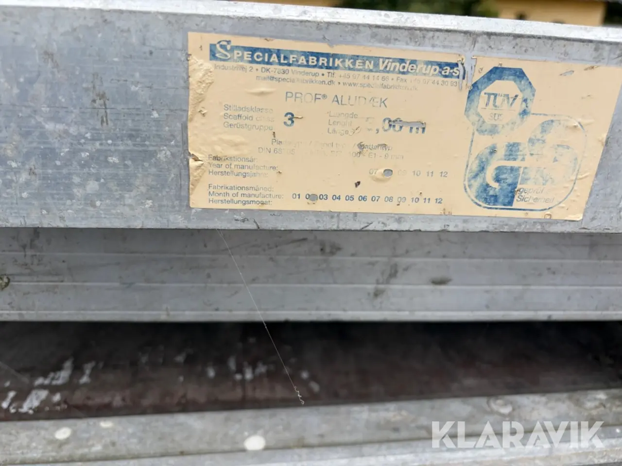 Billede 6 - Blandet stillads udstyr Jumbo