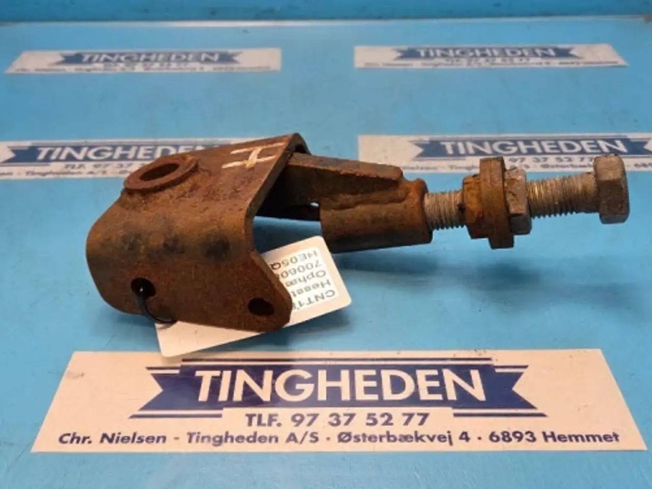 Billede 1 - Hesston 4700 Ophæng 700608525