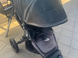 Baby Jogger City Elite klapvogn med stor kaleche