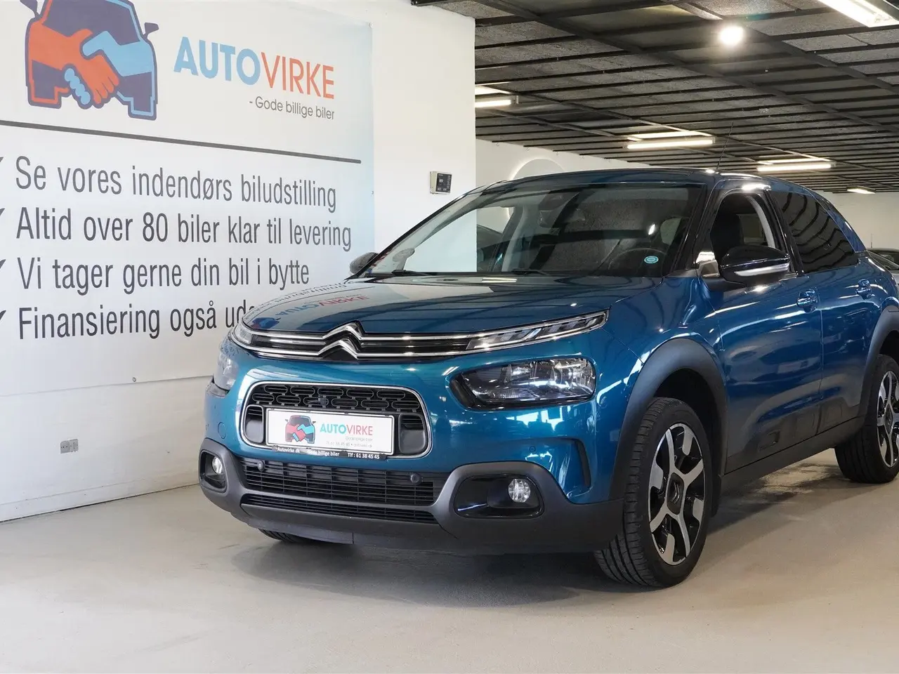 Billede 2 - Citroën C4 Cactus 1,5 Blue HDi Skyline 100HK 5d