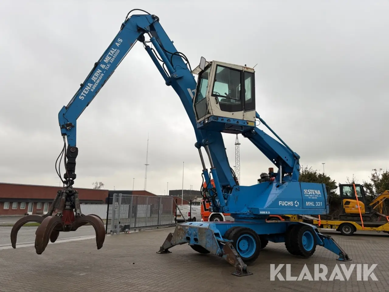 Billede 1 - Materialehåndteringsmaskine Fuchs MHL 331
