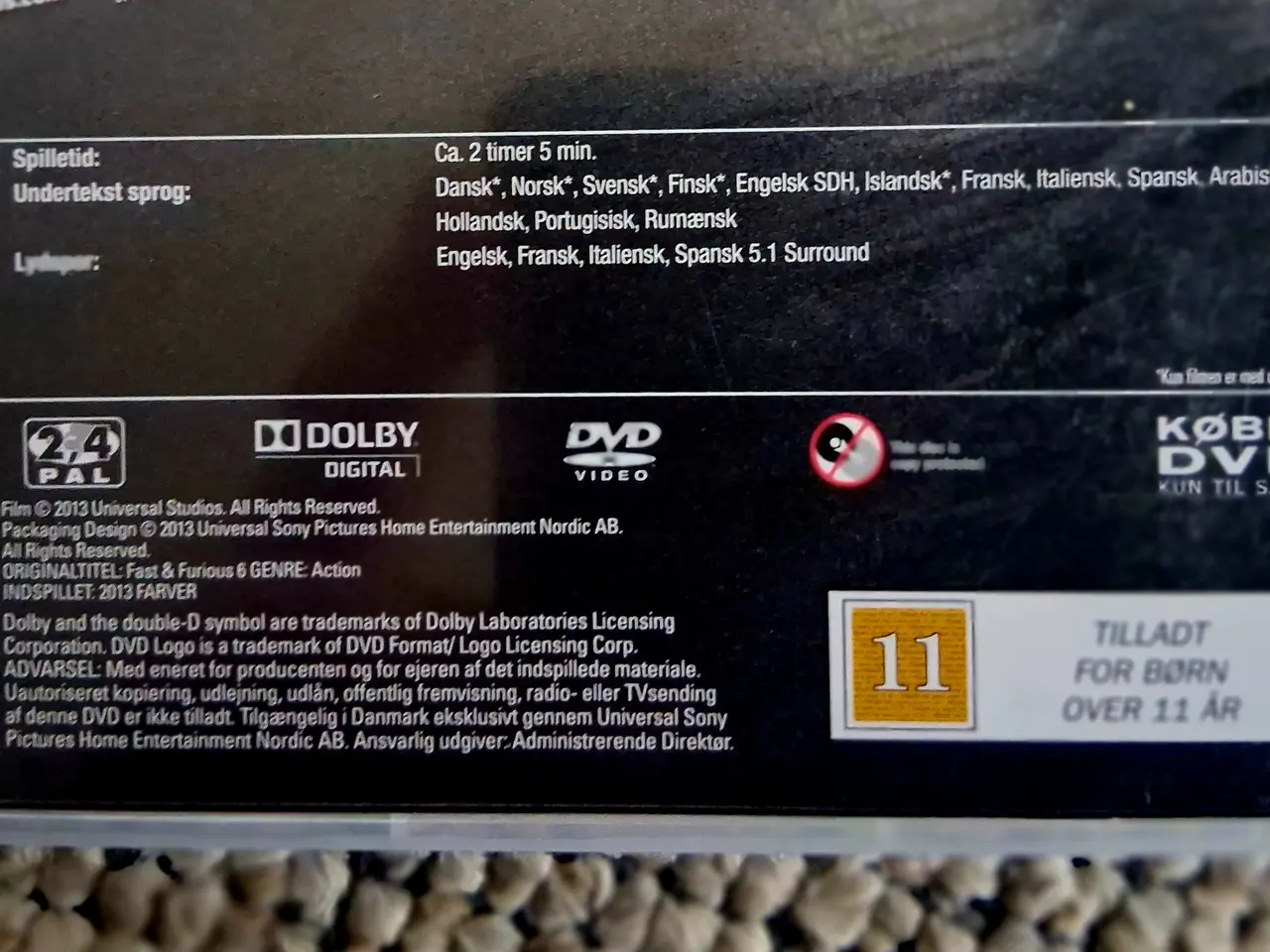 Billede 3 - Fast & Furious 6