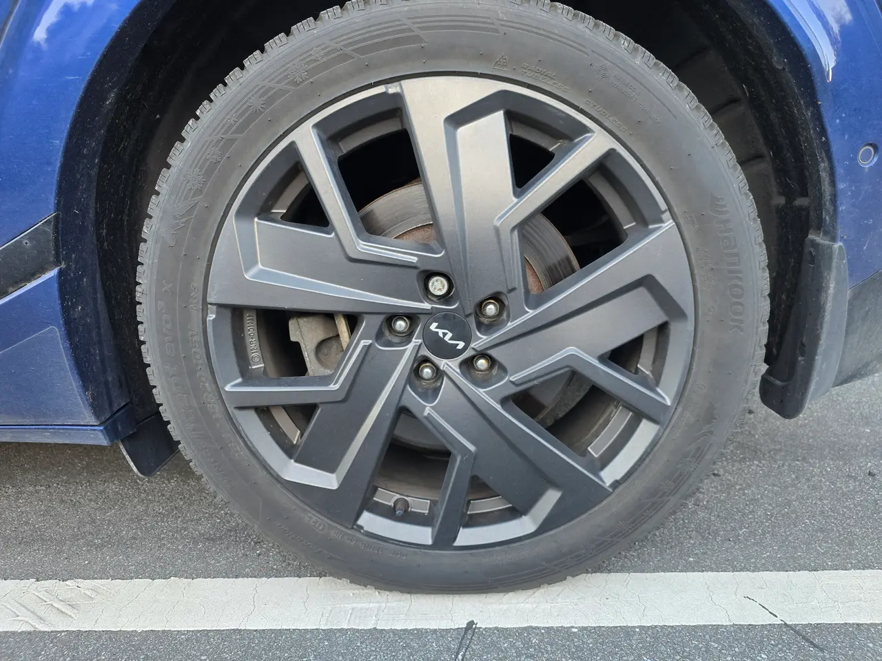 Billede 1 - Kia EV6 Vinterhjul