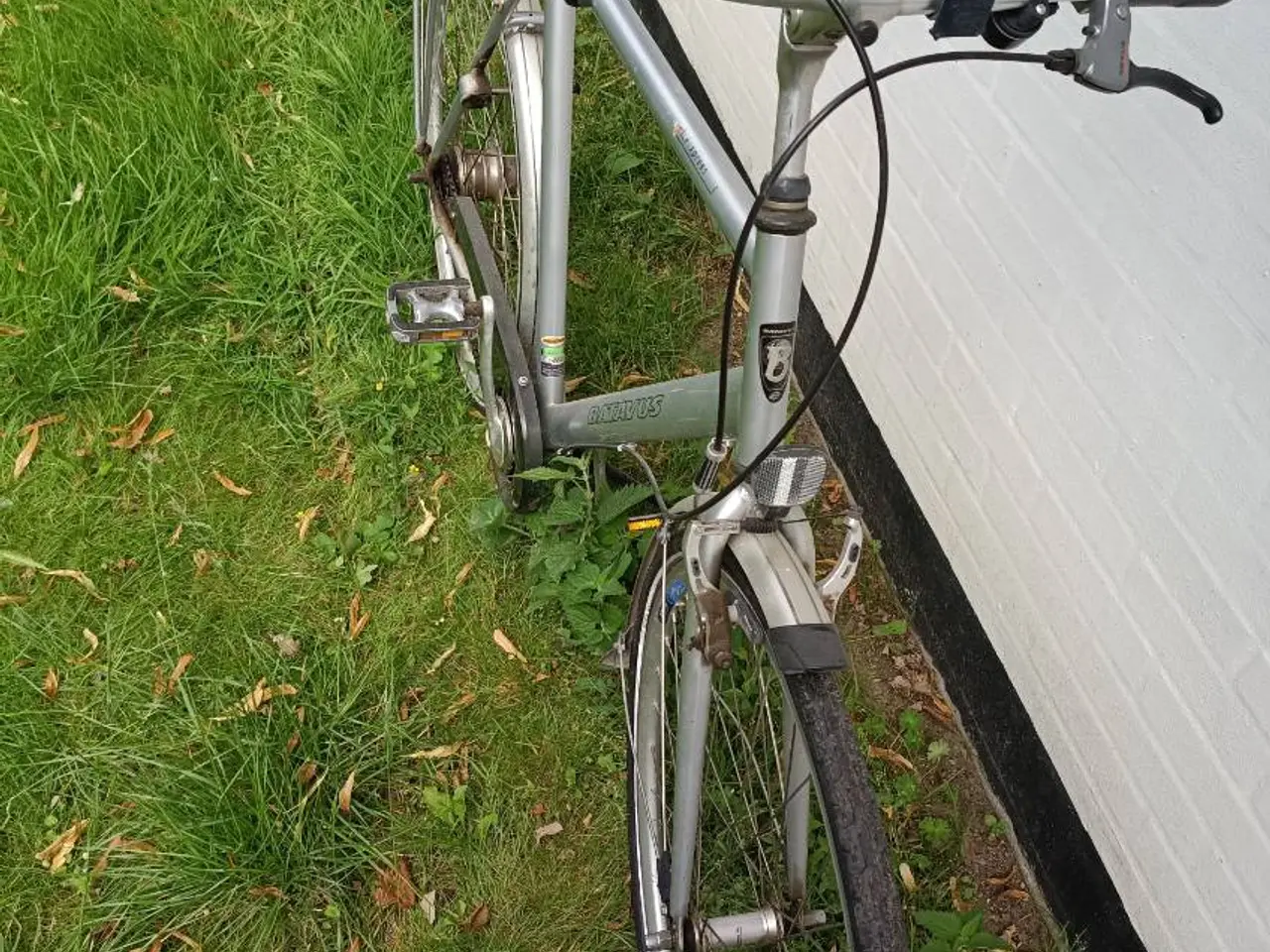 Billede 4 - BATAVUS HERRE CYKEL I SØLV