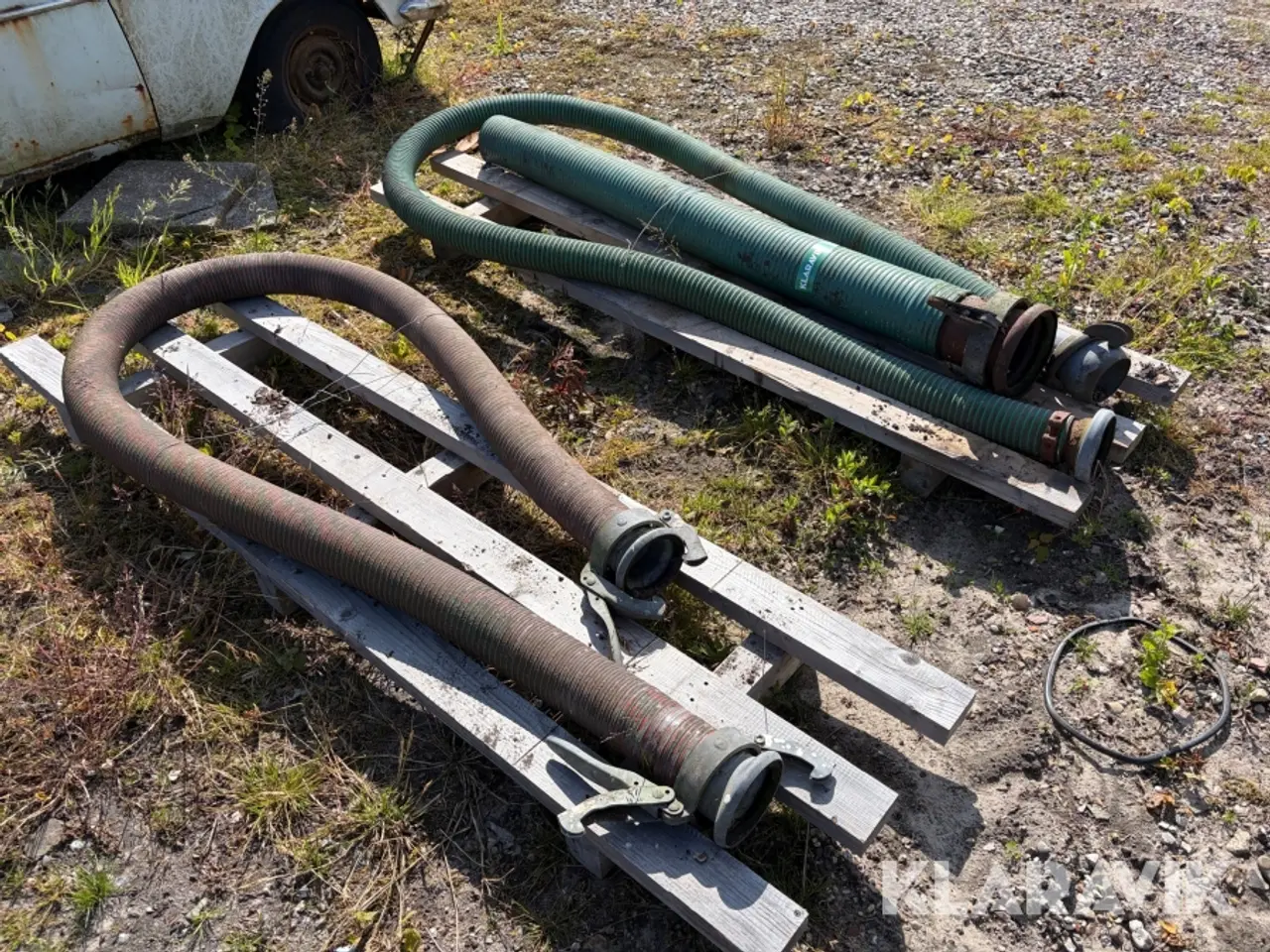 Billede 4 - Slanger med lynkobling