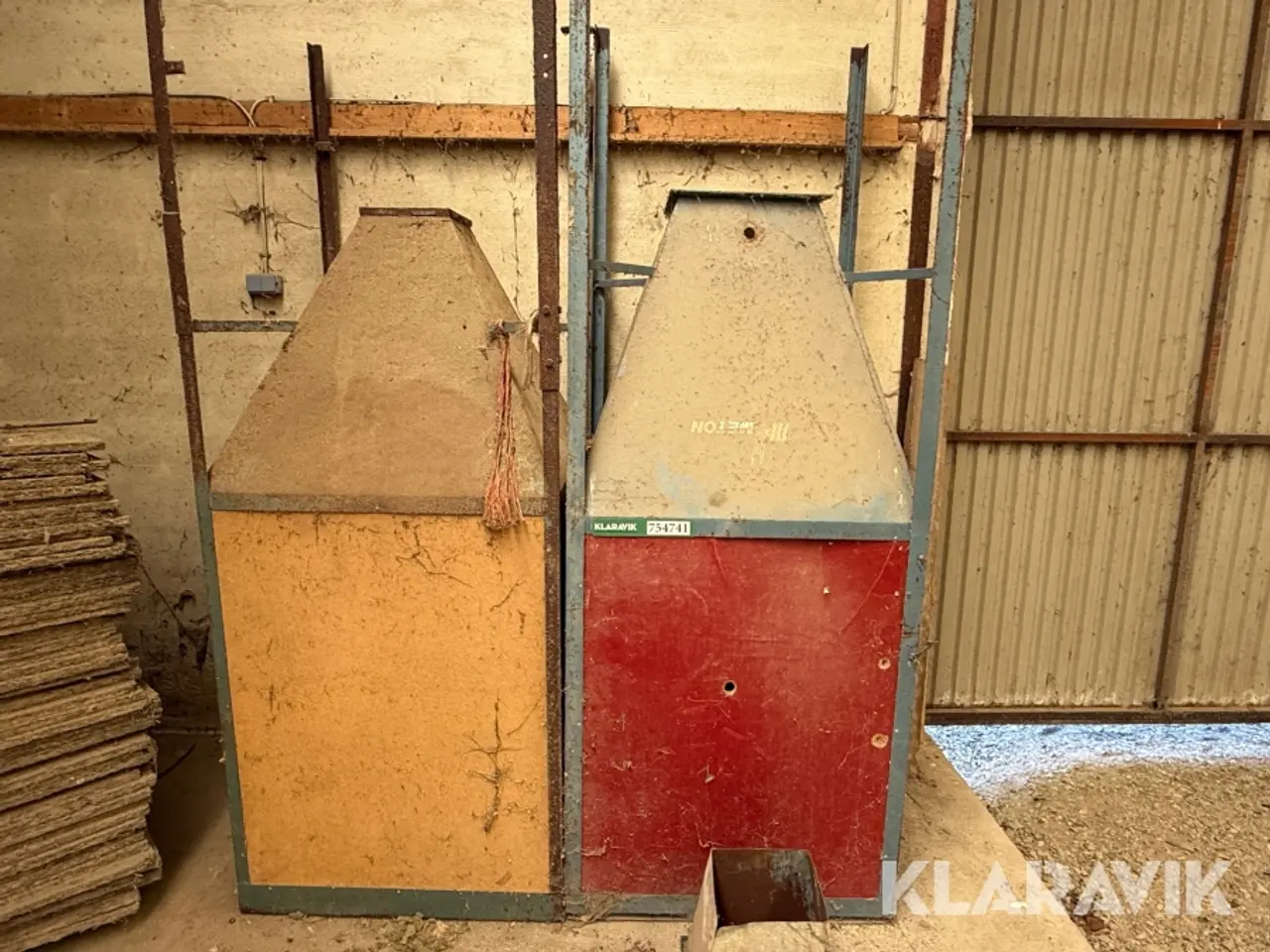 Billede 4 - Kornsilo Meton - 2 styk