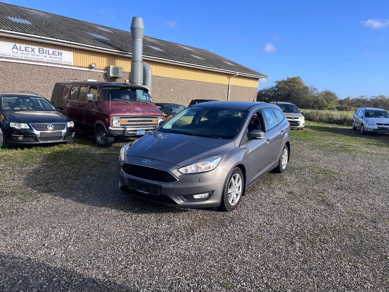 Billede 4 - Ford Focus 1,5 TDCi 105 Titanium stc. ECO 5d