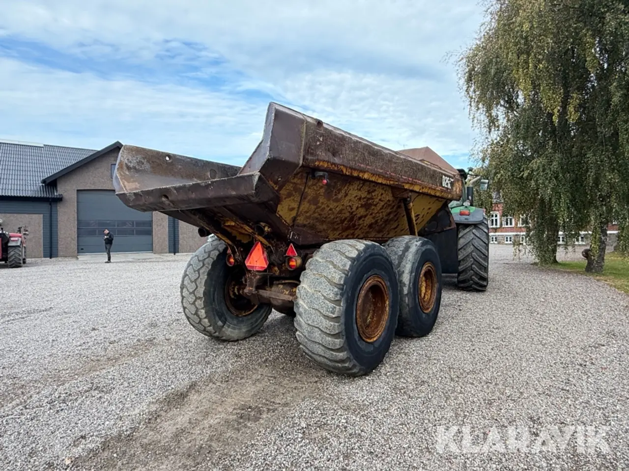 Billede 3 - Dumper Caterpillar D250E