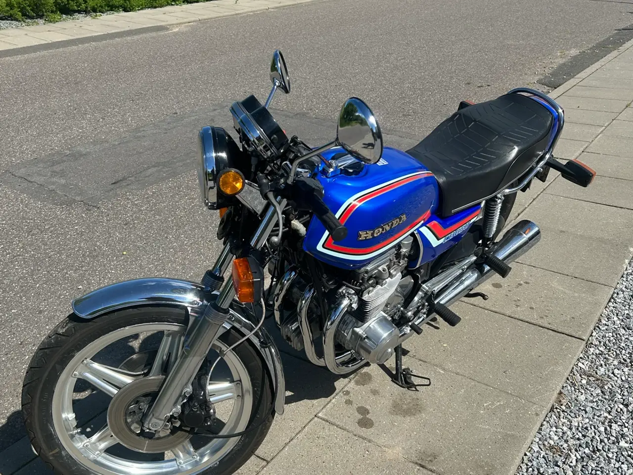 Billede 1 - Honda cb 650 rc03 årg 83