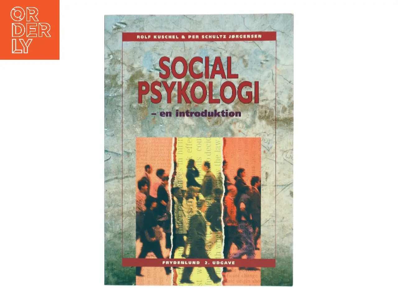 Billede 1 - Socialpsykologi (Bog)
