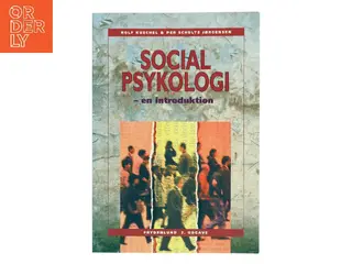 Socialpsykologi (Bog)