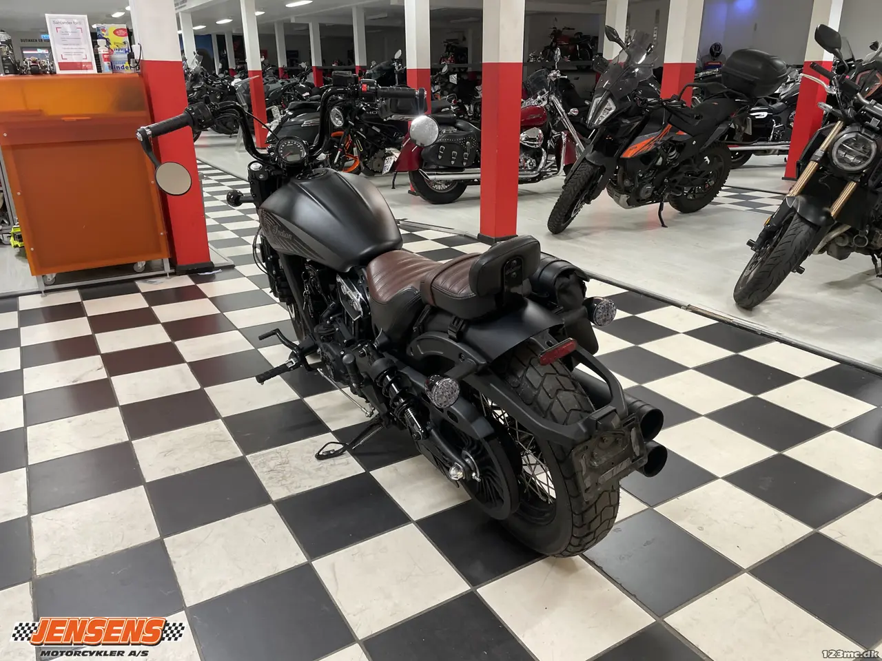 Billede 5 - Indian Scout Bobber Twenty