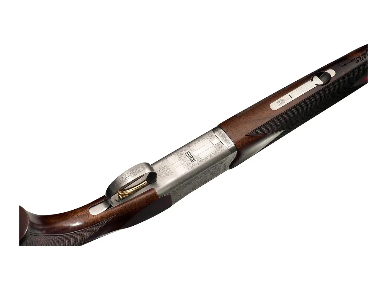 Billede 3 - Browning B825 Game 12/76 71 cm løb