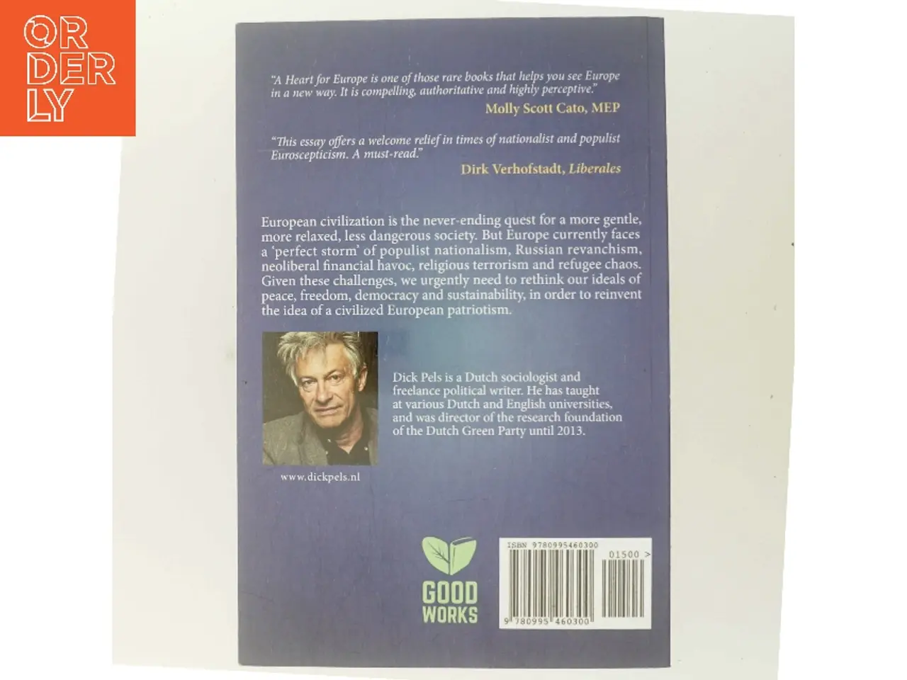 Billede 3 - A Heart for Europe af DICK. PELS (Bog)