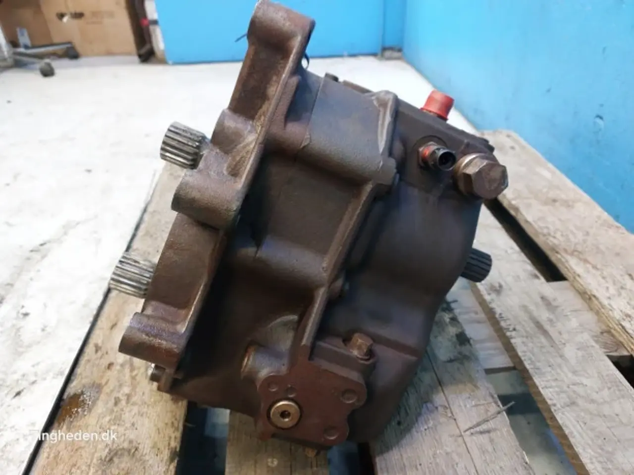 Billede 7 - New Holland T6 Hydrostatisk Pumpe 47714391