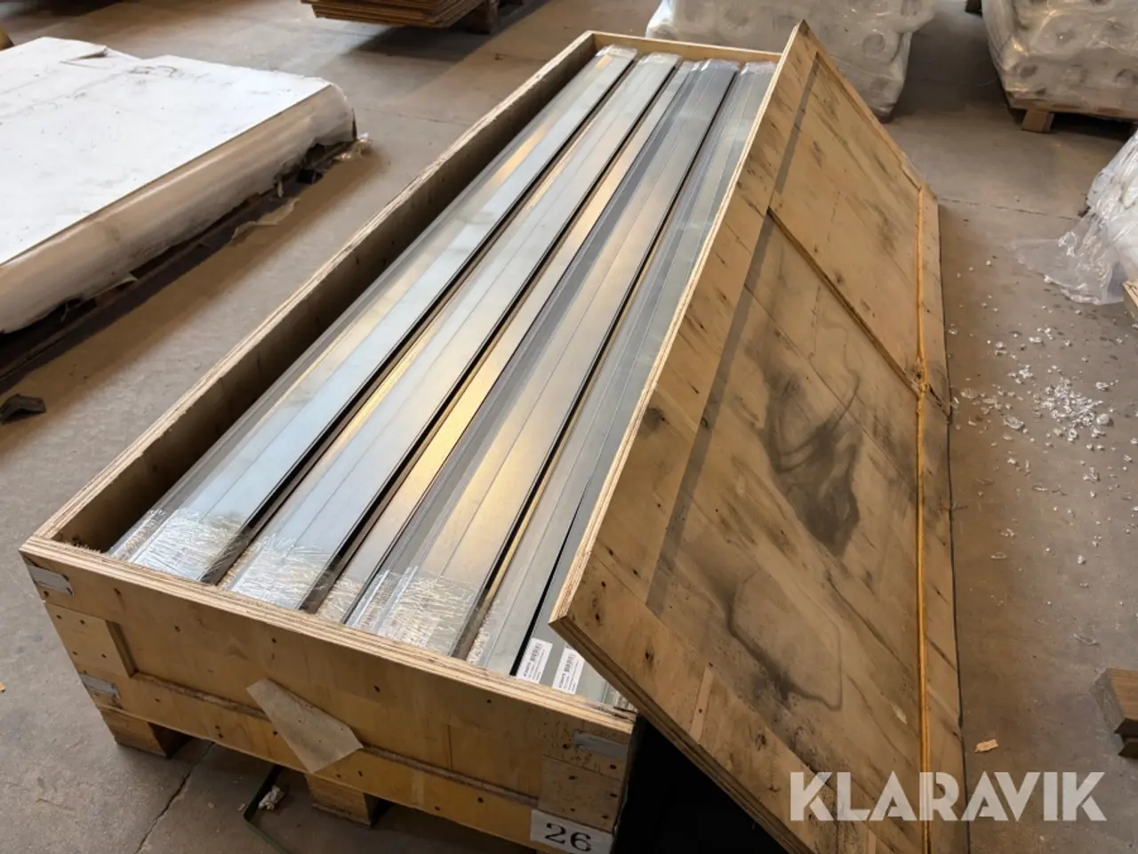 Billede 3 - H-profiler JUAL JP090010 galvaniseret stål 500 Styk