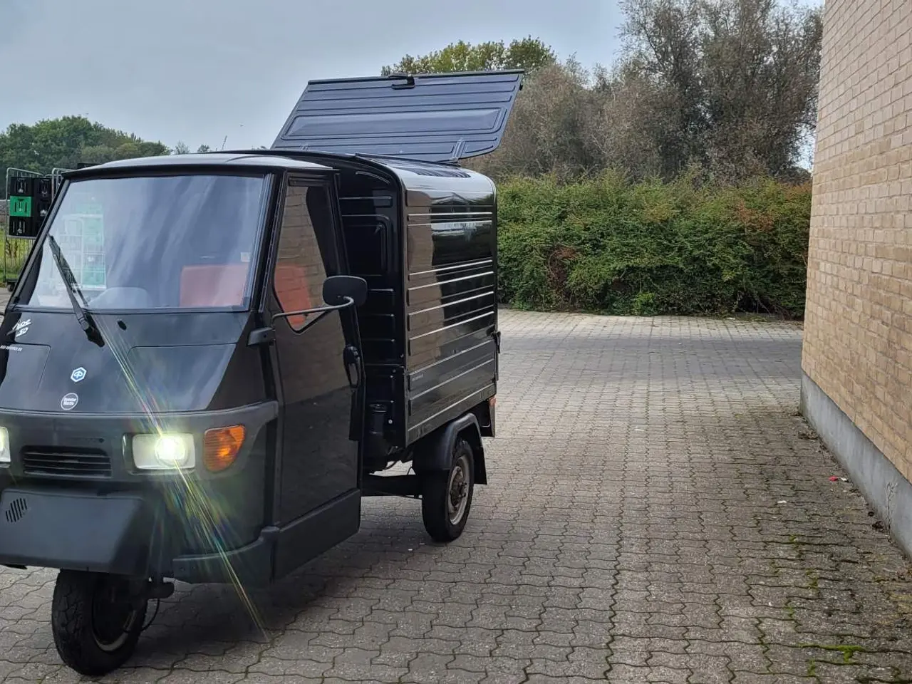 Billede 2 - Velholdt Piaggio ape