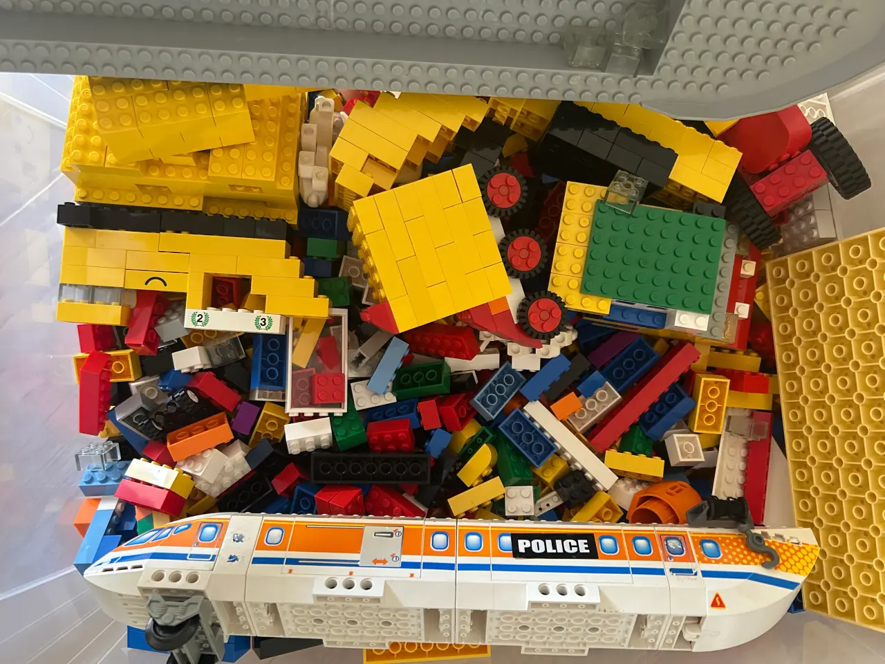 Billede 1 - Diverse blandt lego ca 20 kg