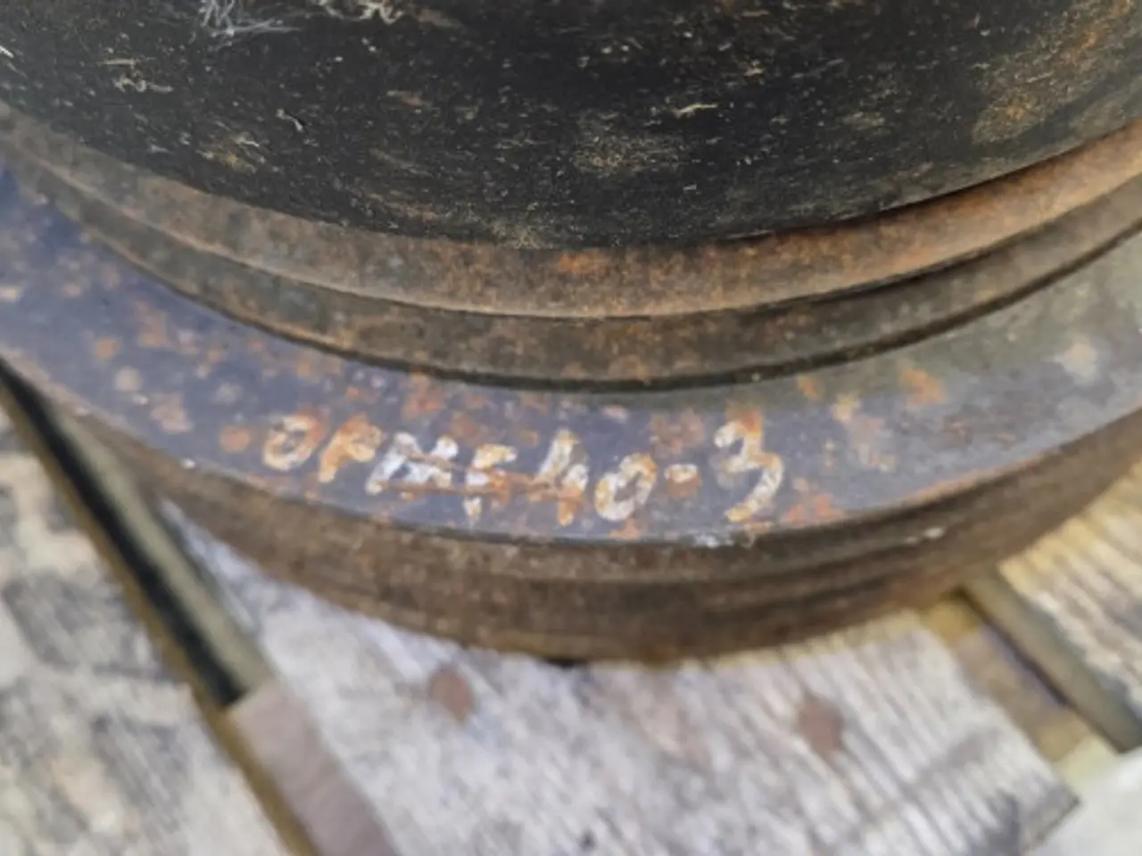 Billede 5 - Massey Ferguson 40 Motorremskive 28780057