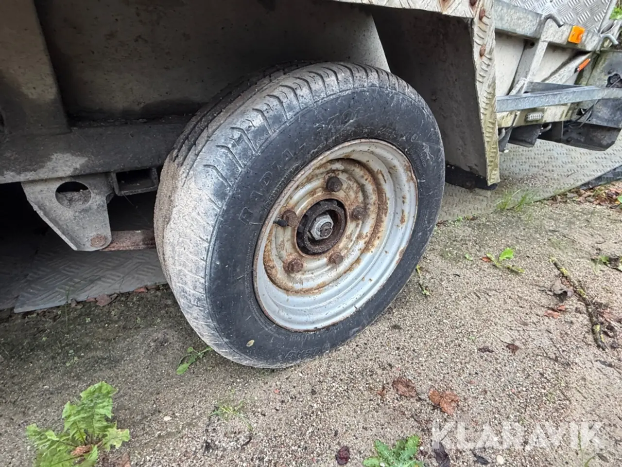 Billede 9 - Trailer Ifor Williams 2HB
