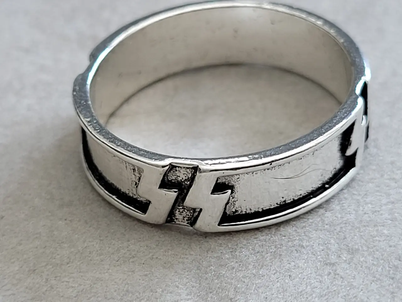 Billede 1 - Tyskland 2. verdenskrig SS fingerring