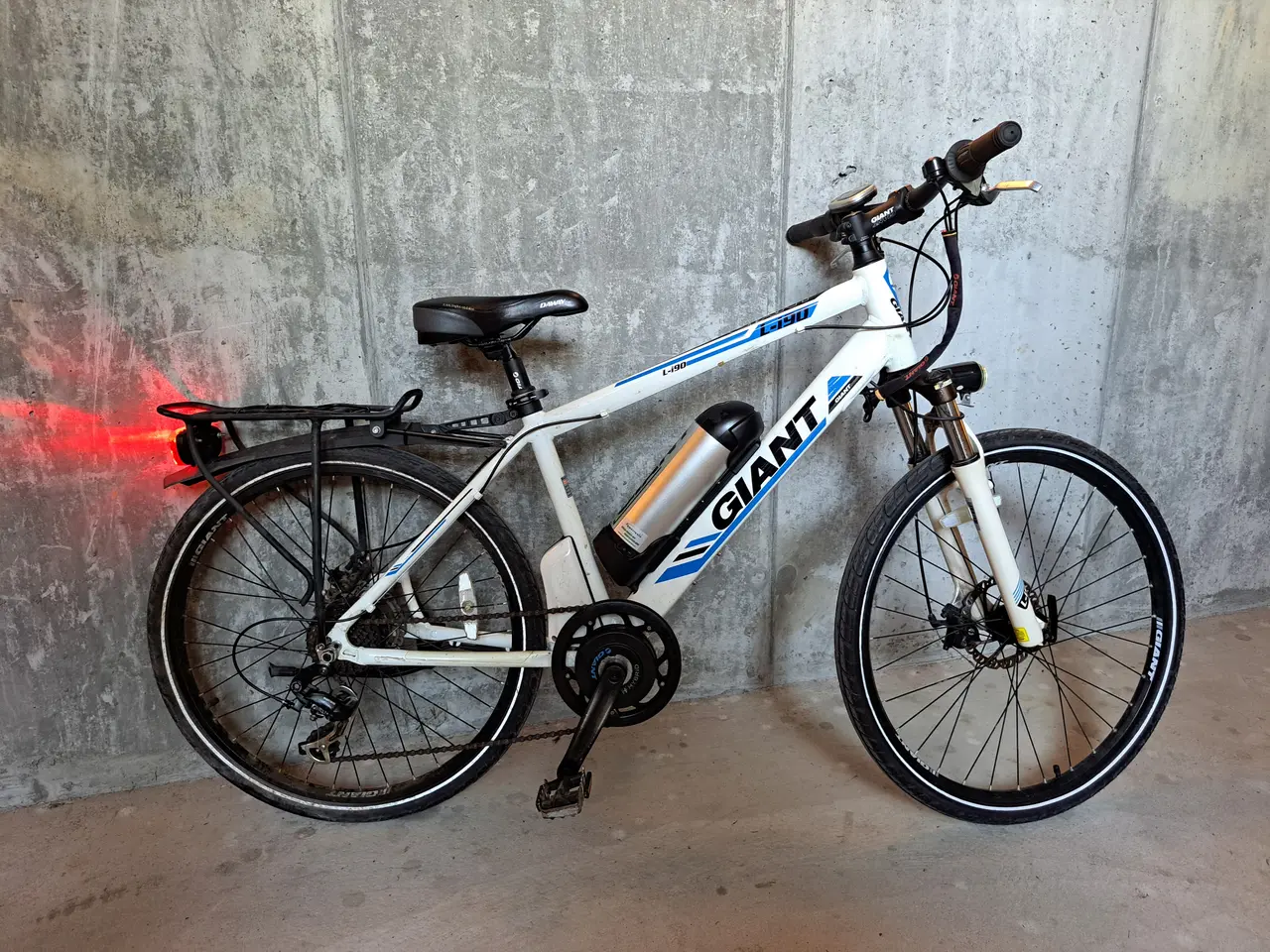 Billede 8 - Giant elcykel