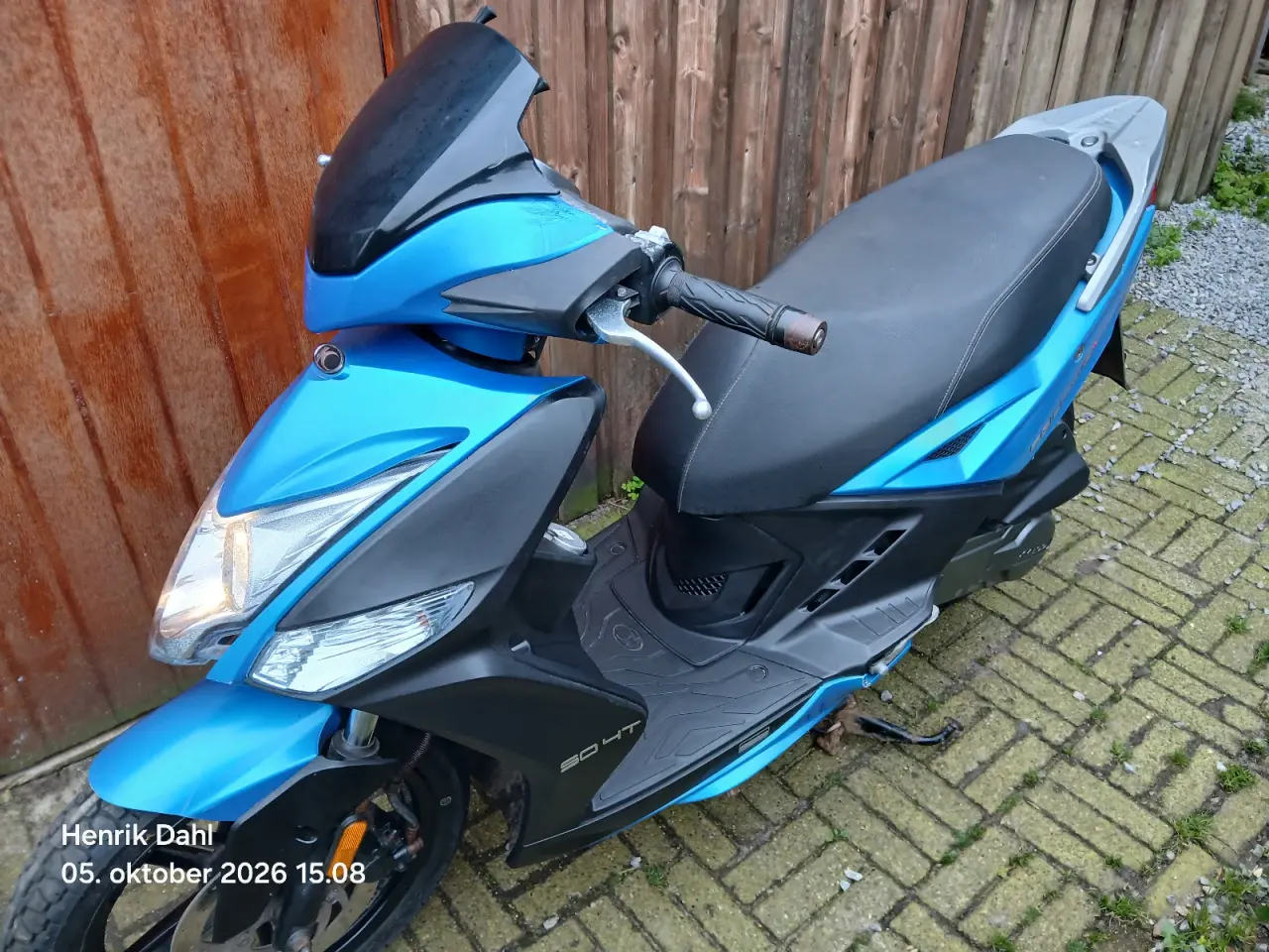Billede 4 - Kymco agility 16+