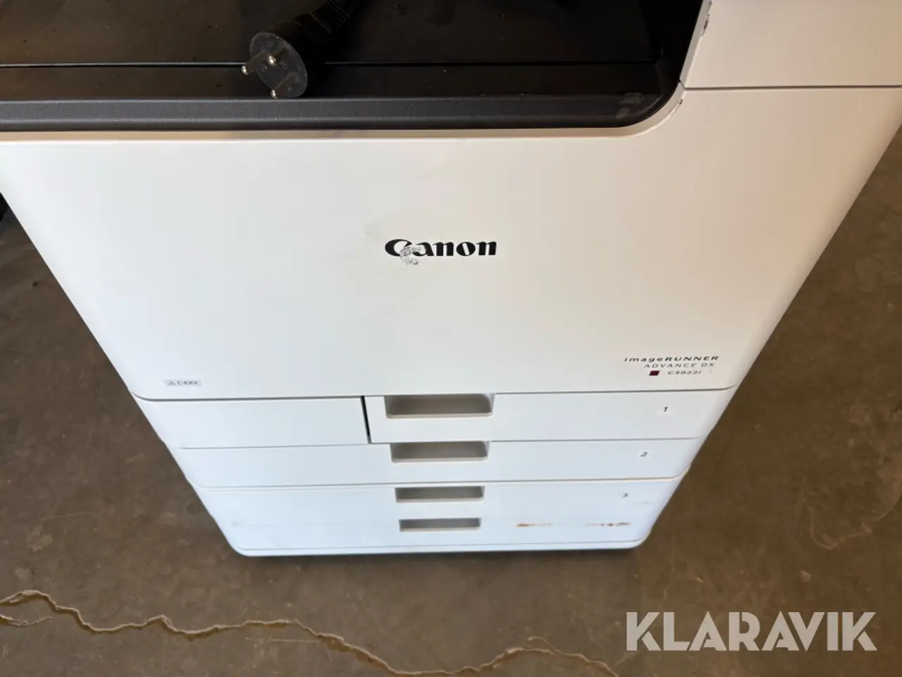 Billede 5 - Kopimaskine Canon IR ADV DX C3922i C3922i 4x550 kassetter