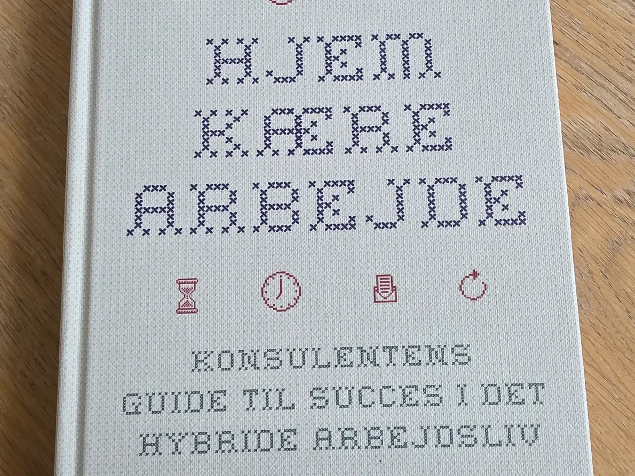 Billede 1 - Hjem kære arbejde bog