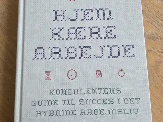 Hjem kære arbejde bog