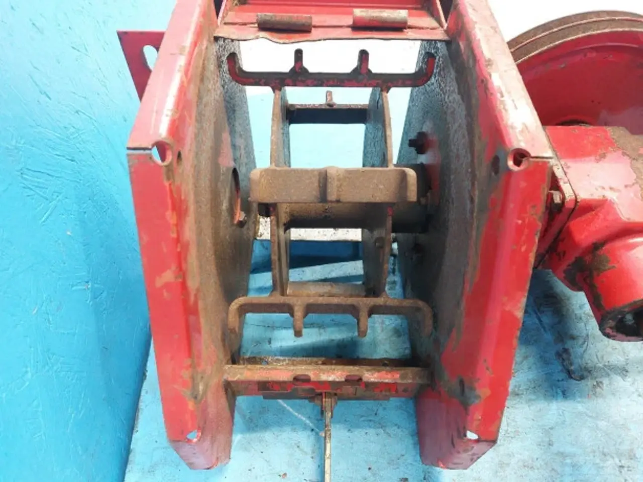 Billede 14 - Massey Ferguson 40 Returelevator Gearkasse 28580216