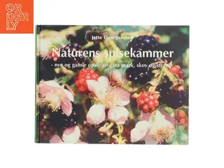 Naturens spisekammer : nye og gamle opskrifter fra mark, skov og strand af Jette Dam Jonsson (Bog)