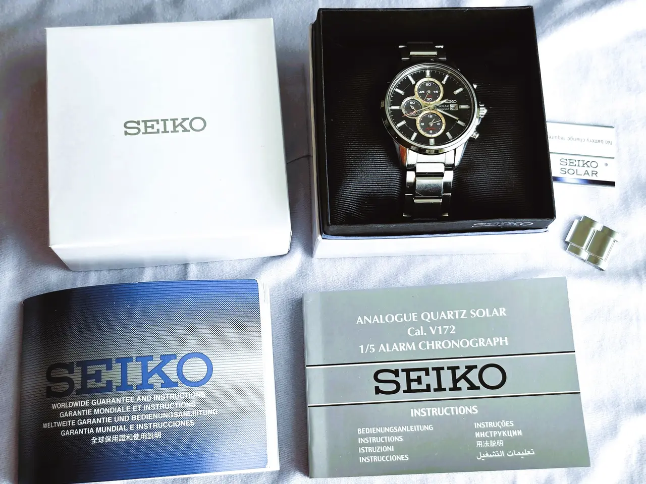 Billede 1 - Seiko Solar V172 Ur