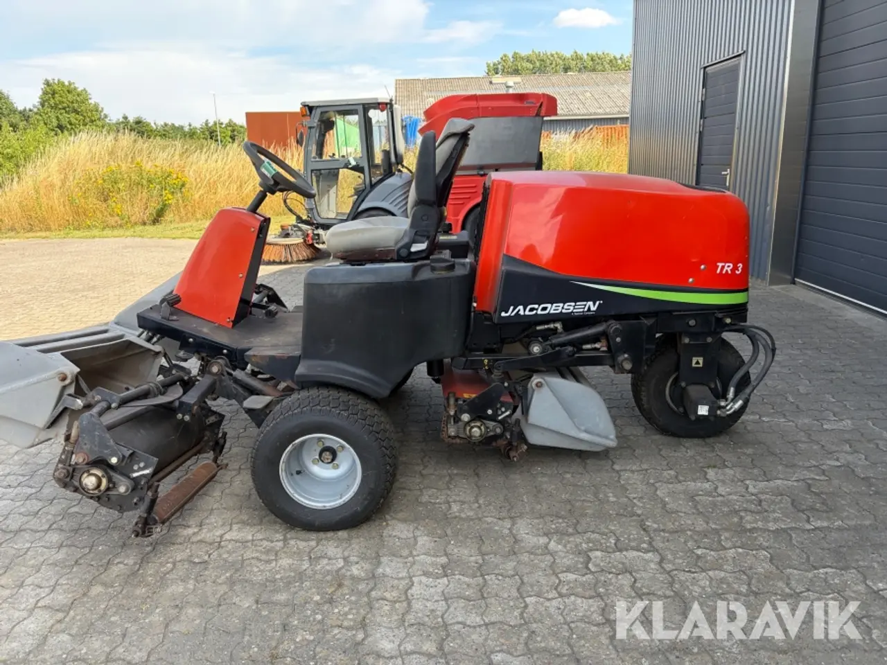 Billede 2 - Græsslåmaskine Jacobsen TR3 cylinderklipper